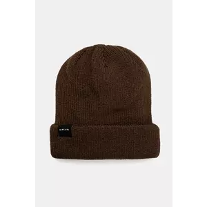 Rip Curl caciula culoarea maro imagine