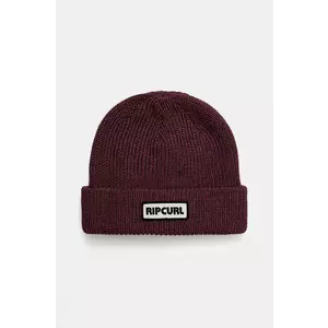 Rip Curl caciula culoarea bordo imagine