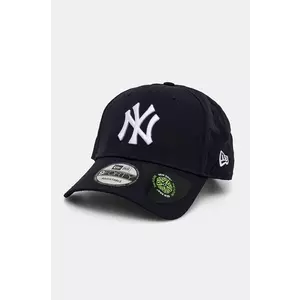 New Era șapcă NEW YORK YANKEES culoarea albastru marin, cu imprimeu, 60565226 imagine