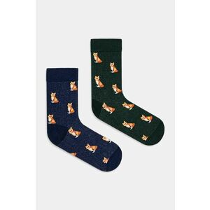 Medicine ciorapi de bumbac 2-pack imagine