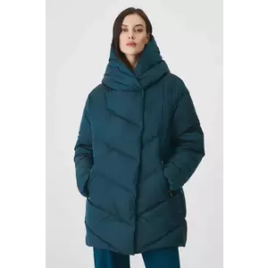 Medicine geaca femei, culoarea verde, de iarna imagine