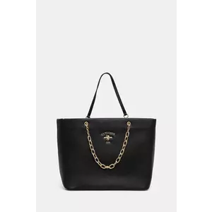 U.S. Polo Assn. poseta Stanford culoarea negru, BEUSS6369WVP imagine