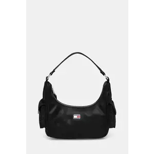 Tommy Jeans poseta culoarea negru, AW0AW16504 imagine