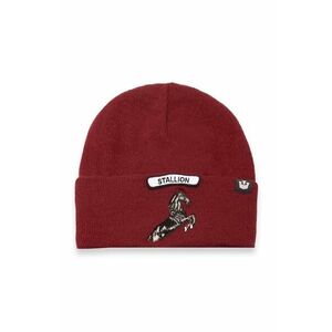 Goorin Bros căciulă de lână Soft Rock Stallion culoarea bordo, de lana, 107-1801 imagine