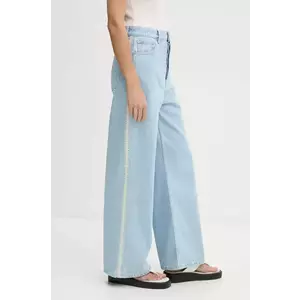 Nanushka jeansi femei high waist imagine