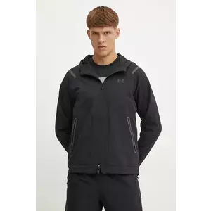Under Armour jachetă de antrenament Unstoppable culoarea negru, de tranzitie, 1389354 imagine