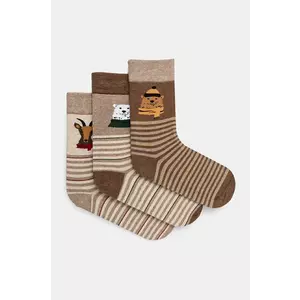 Medicine ciorapi de bumbac 3-pack imagine