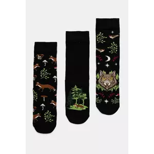 Medicine ciorapi de bumbac 3-pack imagine