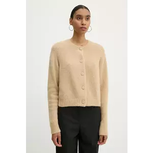 A.L.C. cardigan din lână Lanie culoarea bej, 7SWCA00211 imagine