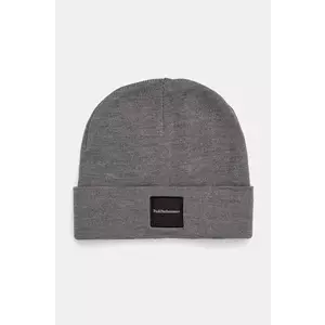 Peak Performance pălărie din amestec de lână Switch culoarea gri, G77781 imagine