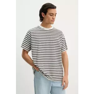 Levi's tricou din bumbac barbati, culoarea alb, modelator imagine