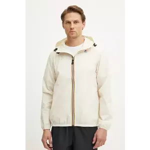 K-Way geaca culoarea bej, de tranzitie, K004BD0 imagine