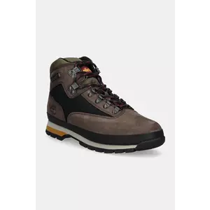 Timberland trapey nubuc Euro Hiker culoarea maro, TB0A6DYHW071 imagine