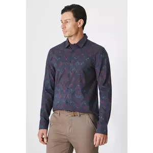 Medicine camasa barbati, cu guler clasic, slim imagine