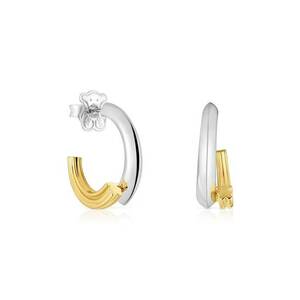 Tous cercei din argint placat cu aur 1950 1004242600 imagine