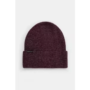 Peak Performance pălărie din amestec de lână Woolblend Hat culoarea violet, din țesătură uni, G80628 imagine