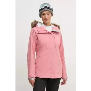 Columbia geacă de schi SPORTY ZIMOWE culoarea roz, 2085831 imagine
