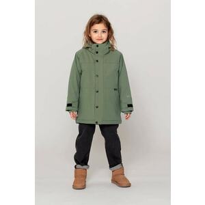 Gosoaky geaca de ploaie copii SLEEPING PIGEON culoarea verde, 242.9.1.581 imagine