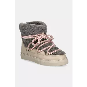 Inuikii cizme de iarna pentru copii CURLY culoarea bej 3001.003.0032 imagine