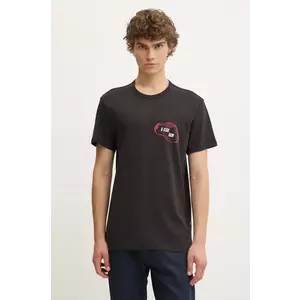 G-Star tricou bărbați, culoarea negru, cu imprimeu, D25085-C506 imagine