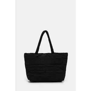 Nanushka poseta SOFT TOTE culoarea negru, NU24FWBT12451 imagine