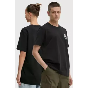 Sprayground tricou din bumbac culoarea negru, cu imprimeu, SP679 imagine