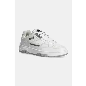 MSGM sneakers din piele culoarea alb, 3741MDS604 886 imagine