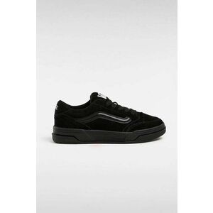 Vans tenisi din piele intoarsa Hylane culoarea negru, VN000D1JBKA1 imagine