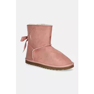 Garvalin cizme de iarna copii culoarea roz, 241550 imagine