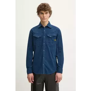 G-Star cămașă bărbați, cu guler clasic, slim, D25223-C436 imagine