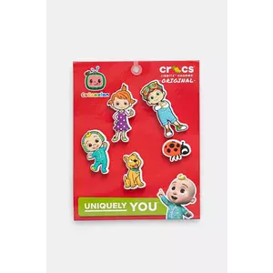 Crocs butoane incaltaminte pentru copii CoComelon 5-pack 10012532 imagine