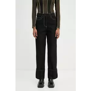 Sunnei jeansi femei high waist, RTWWBOT001 imagine