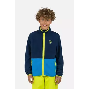 Rossignol hanorac polar pentru copii ALLTRACK culoarea albastru marin, modelator, RLNYL08 imagine