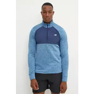 New Balance hanorac de jogging Athletics Heat Grid modelator, MT43204HEB imagine