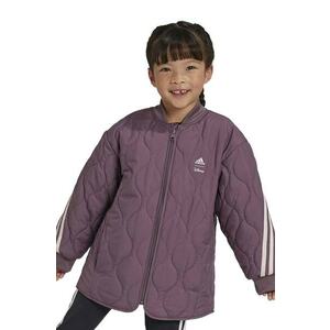 adidas geaca reversibila pentru copii LG DY MDKT culoarea violet, IV9651 imagine