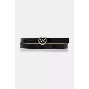 MICHAEL Michael Kors curea femei, culoarea negru, 559142 imagine