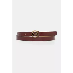 MICHAEL Michael Kors curea femei, culoarea bordo, 559142 imagine
