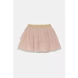 United Colors of Benetton fusta fete culoarea roz, mini, evazati, 4TQFG000Z imagine