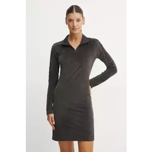 adidas rochie Tiro culoarea negru, mini, mulată, IX3712 imagine