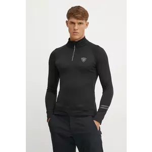 Rossignol longsleeve funcțional Poursuite culoarea negru, RLMML01 imagine