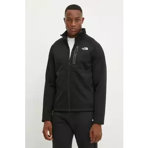 The North Face geaca sport Canyonlands culoarea negru, de tranzitie, NF0A3BRH4H01 imagine