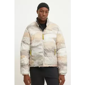 Columbia geaca cu doua fete Wallowa Reversible barbati, culoarea negru, de iarna, 2090721 imagine