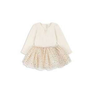 Konges Sløjd rochie fete FAIRY BALLERINA DRESS culoarea bej, mini, evazată, KS101511 imagine