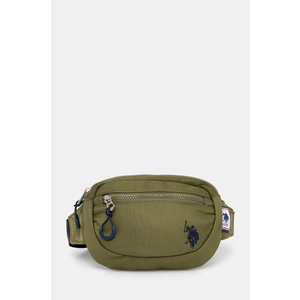 U.S. Polo Assn. borseta Bigfork culoarea verde, BIUB55677MIA imagine