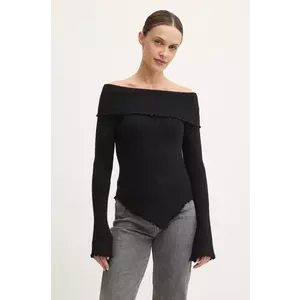Answear Lab pulover femei, culoarea negru, light imagine