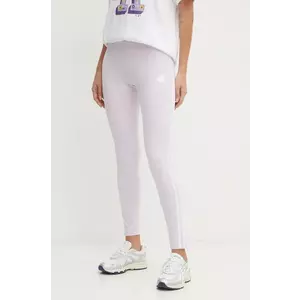 adidas colanti Future Icons femei, culoarea violet, cu imprimeu, IW7712 imagine