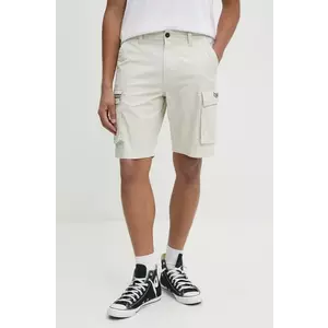 Billabong pantaloni scurti din bumbac Otis Combat culoarea bej, UBYWS00138 imagine