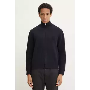 Nanushka cardigan din lana POVAL culoarea albastru marin, NM24PFSW00457 imagine