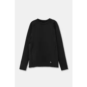 Burton bluza copii STOCKRUN culoarea negru, neted, 238361 imagine