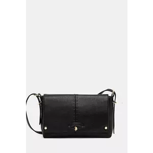 U.S. Polo Assn. poseta Sunshine culoarea negru, BIUU98466WVP imagine